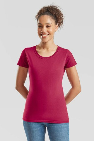 FRUIT OF THE LOOM SC200L - Comfort Fit Womens Cotton Crew Neck Tee