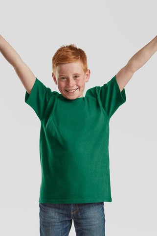 Fruit of the Loom SC201 - Langarmshirt aus Belcoro Baumwolle für optimalen Druck