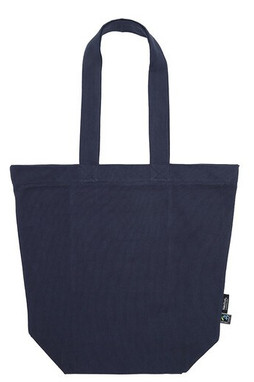 NEUTRAL O90053 - SHOPPING BAG WITH ZIPPER