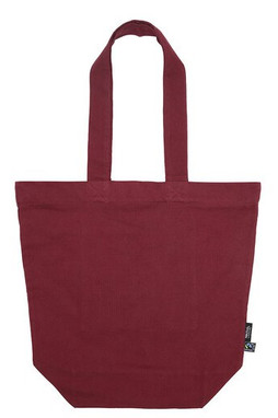 NEUTRAL O90053 - SHOPPING BAG WITH ZIPPER