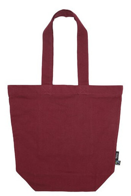 NEUTRAL O90053 - SHOPPING BAG WITH ZIPPER