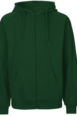 NEUTRAL T63301 - Sweat à capuche zippé en coton Tiger