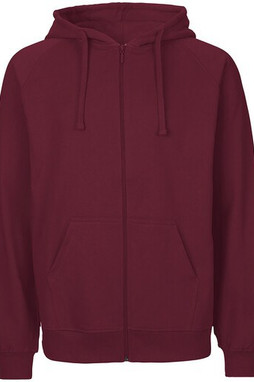 NEUTRAL T63301 - Sweat à capuche zippé en coton Tiger