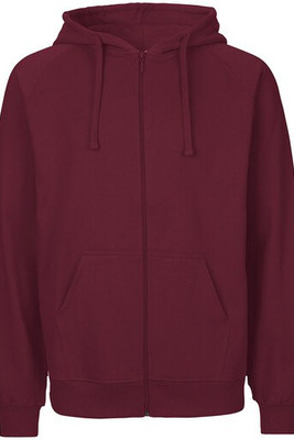 NEUTRAL T63301 - UNISEX TIGER COTTON HOODIE WITH ZIP