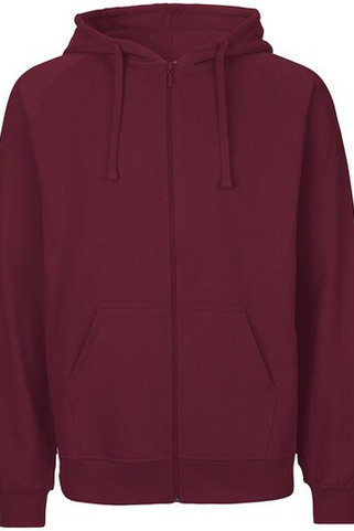 NEUTRAL T63301 - UNISEX TIGER COTTON HOODIE WITH ZIP