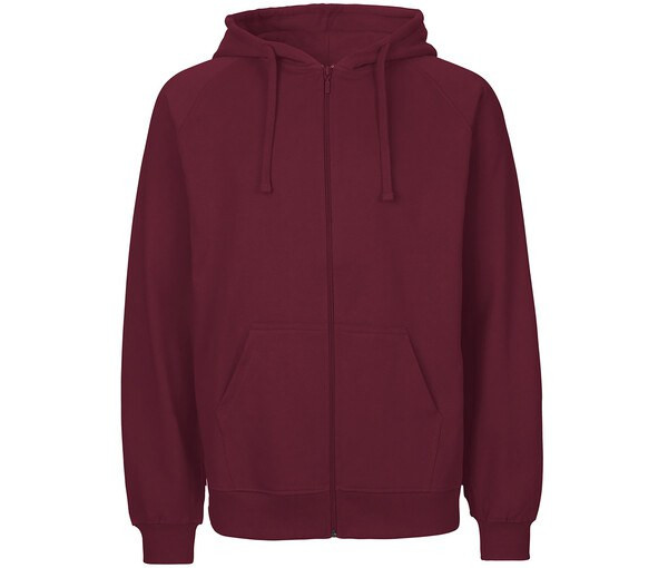 NEUTRAL T63301 - UNISEX TIGER COTTON HOODIE WITH ZIP