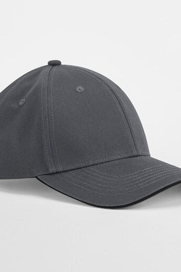 BEECHFIELD BF820C - EARTHAWARE® CLASSIC ORGANIC COTTON 6 PANEL CAP - SANDWICH PEAK