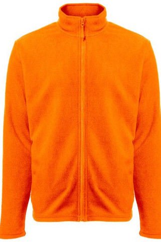 Black & Match BM700 - Grizzly Mens Fleece Zipper Sweatshirt by BLACK&MATCH