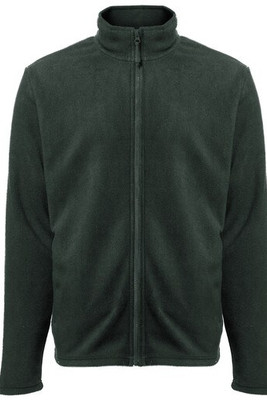 Black & Match BM700 - Grizzly Men's Fleece Zipper Sweatshirt by BLACK&MATCH