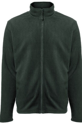 Black & Match BM700 - Grizzly Mens Fleece Zipper Sweatshirt by BLACK&MATCH