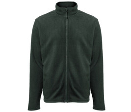 Black & Match BM700 - Grizzly Men's Fleece Zipper Sweatshirt by BLACK&MATCH