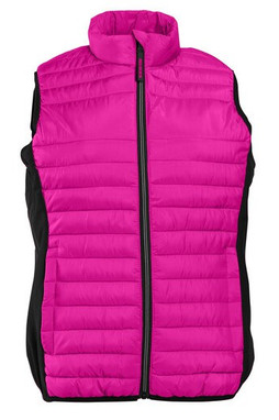 Pen Duick PK317 - Bodywarmer bi-matière femme