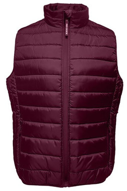 PEN DUICK PK370 - Herren Gepolsterte Weste mit Reißverschluss