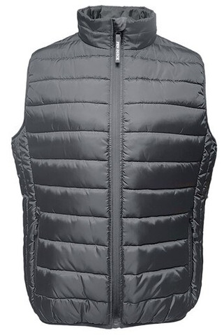 PEN DUICK PK370 - Herren Gepolsterte Weste mit Reißverschluss