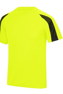 Just Cool JC003 - Contrast sports t-shirt