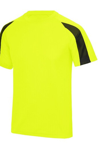 JUST COOL JC003 - Herren Sportshirt mit UV-Schutz und Atmungsaktivität