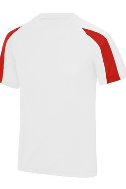 JUST COOL JC003J - Tee-shirt de sport contrasté
