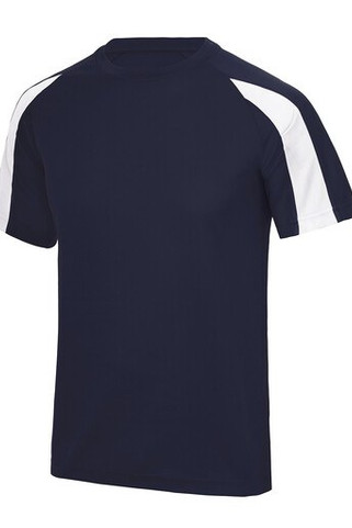 Just Cool JC003J - BARN KONTRAST JUST COOL T-SKJORTE