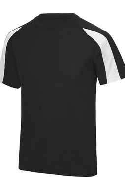 JUST COOL JC003J - Tee-shirt de sport contrasté