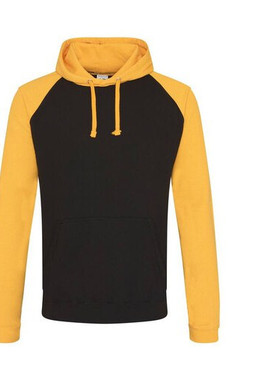 AWDIS JUST HOODS JH009 - Sweat à Capuche Style Baseball Confortable