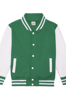 AWDIS JUST HOODS JH043J - Children'S Baseball Sweatshirt
