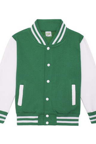 AWDIS JUST HOODS JH043J - ChildrenS Baseball Sweatshirt