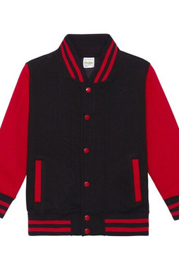 AWDIS JUST HOODS JH043J - ChildrenS Baseball Sweatshirt