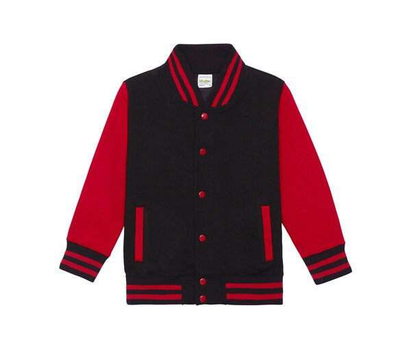 AWDis Just Hoods JH043J - Sweatshirt for barn i baseball