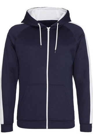 AWDIS JH066 - Sweat de sport zippé