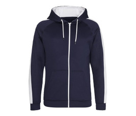 AWDIS JH066 - Sport-Sweatshirt mit Reißverschluss
