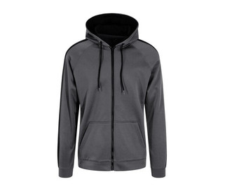 AWDIS JH066 - Sport-Sweatshirt mit Reißverschluss