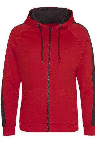 AWDIS JH066 - Sport-Sweatshirt mit Reißverschluss