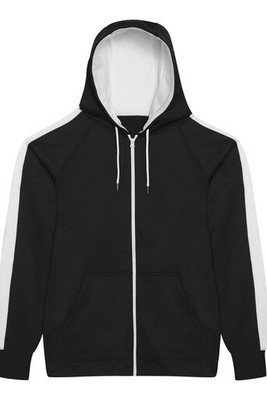 AWDIS JH066 - Sport-Sweatshirt mit Reißverschluss