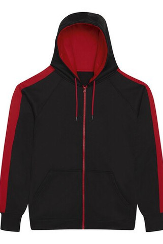 AWDIS JH066 - Sport-Sweatshirt mit Reißverschluss