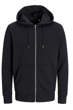 PRODUKT JACK & JONES JJ3907 - Unisex vetoketjullinen huppari