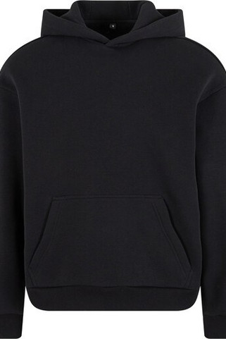 BUILD YOUR BRAND BY284 - FLUFFY HOODY