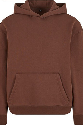 BUILD YOUR BRAND BY284 - FLUFFY HOODY