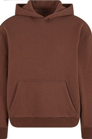 BUILD YOUR BRAND BY284 - FLUFFY HOODY