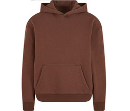 BUILD YOUR BRAND BY284 - FLUFFY HOODY