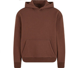 BUILD YOUR BRAND BY284 - FLUFFY HOODY