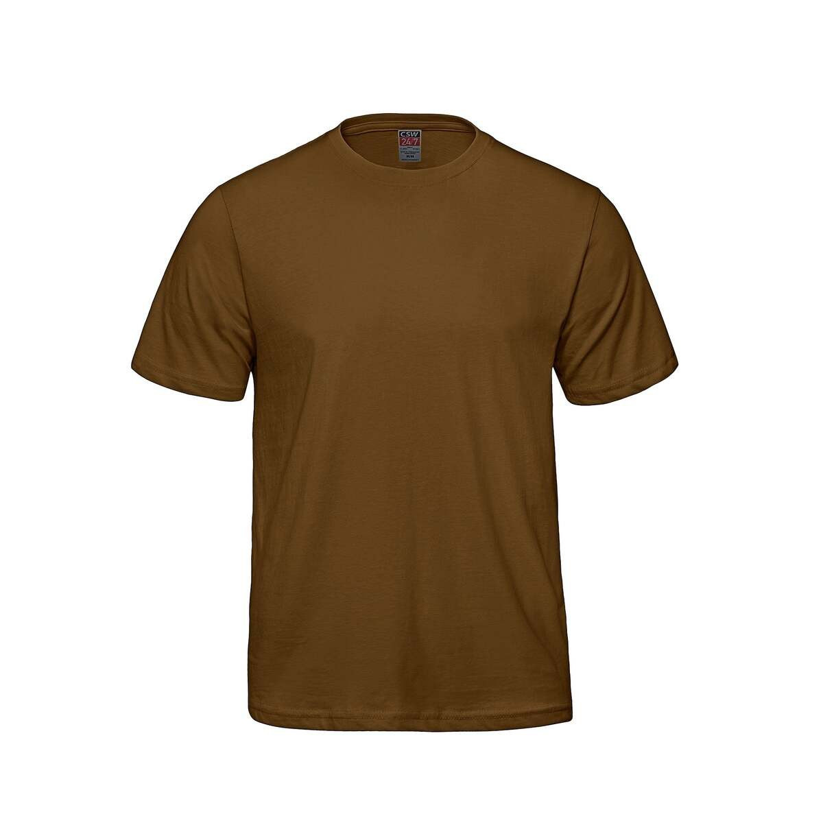 CSW 24/7 S05610 - Parkour Men's Crew Neck Tee - Black