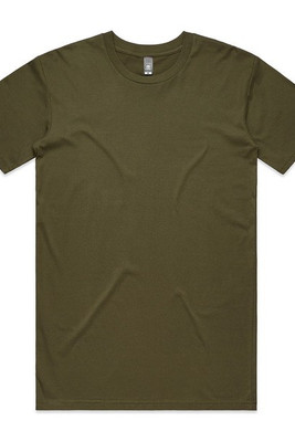 ASColour 5001 - Camiseta Staple para hombre