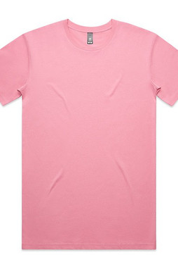 ASColour 5001 - Camiseta Staple para hombre