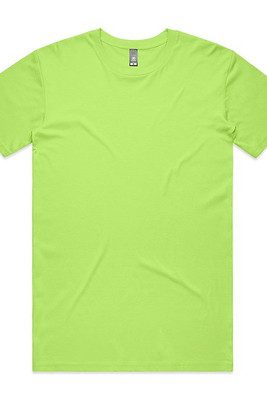 ASColour 5001 - Camiseta Staple para hombre