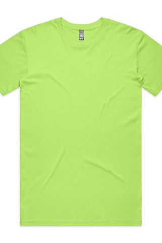 ASColour 5001 - Camiseta Staple para hombre