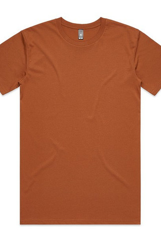 ASColour 5001 - Camiseta Staple para hombre