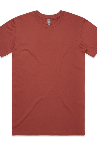 ASColour 5001 - Camiseta Staple para hombre