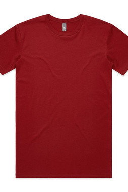 ASColour 5001 - Camiseta Staple para hombre