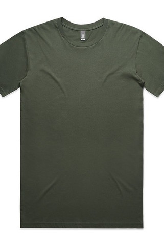 ASColour 5001 - Camiseta Staple para hombre