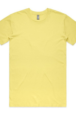 ASColour 5001 - Camiseta Staple para hombre